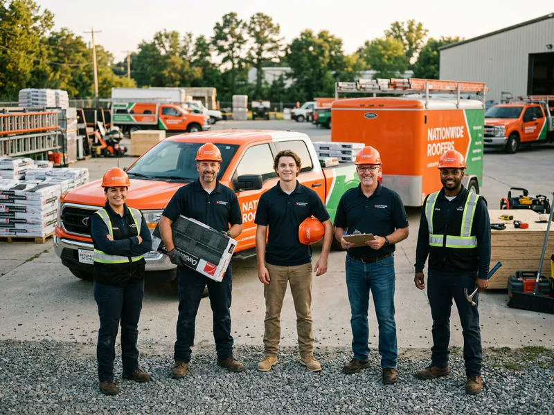 Natiowide Roofers - roof installation in Wiggins near me